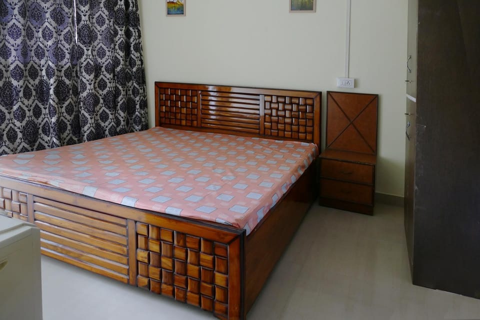 Bed, Bedroom, wardrobe