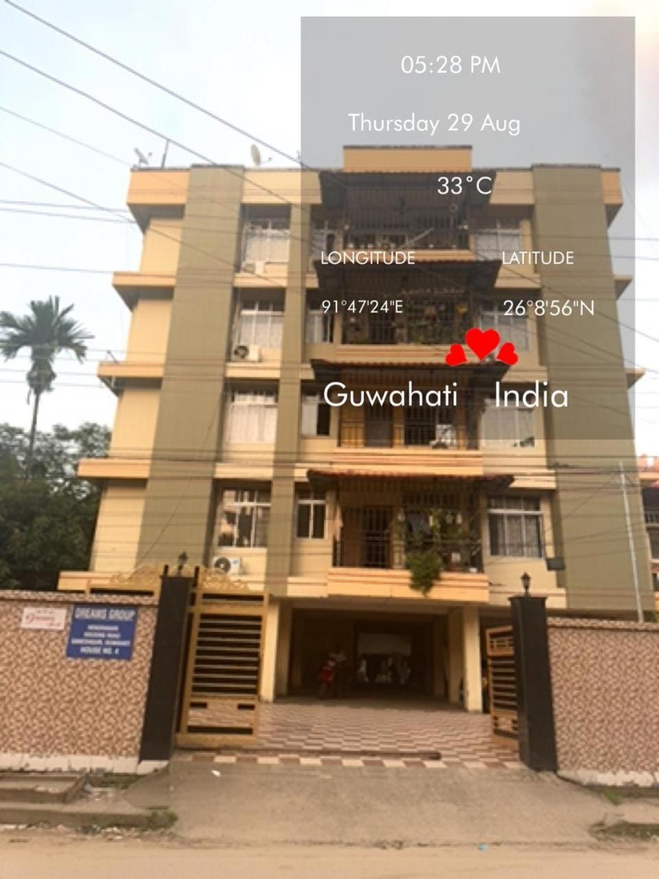 Property building, Location
