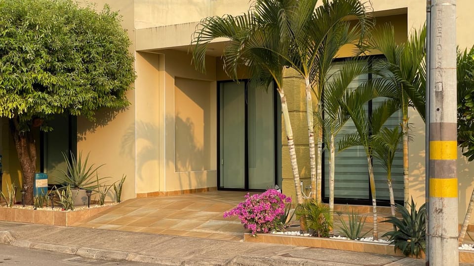 Garden view