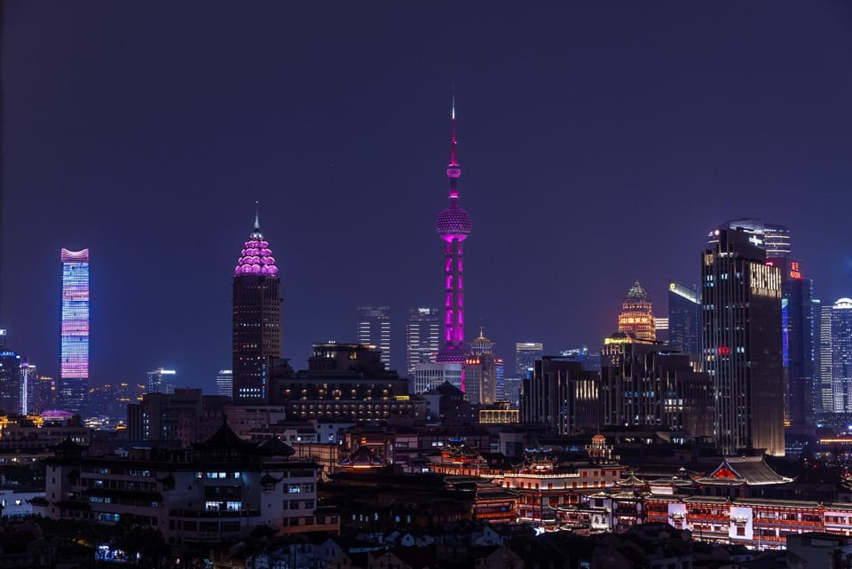 Night, City view