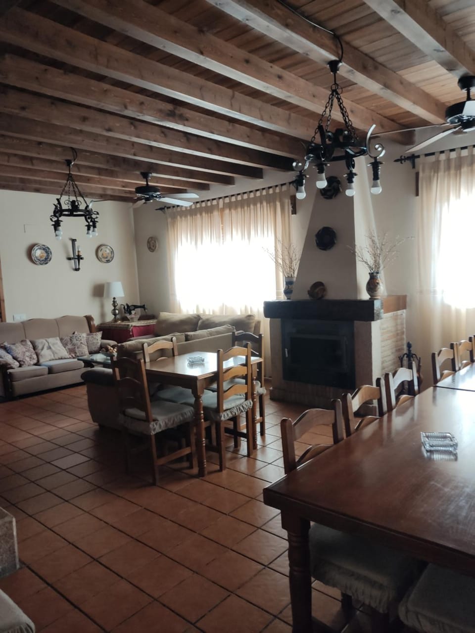 Communal lounge/ TV room