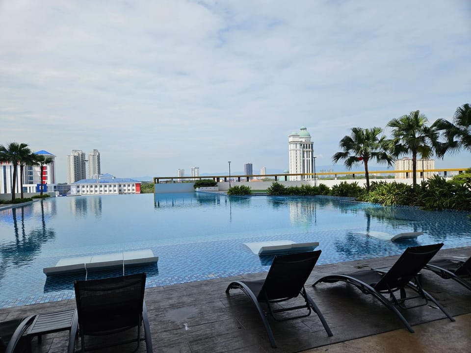 Metropol Serviced Apartment Bukit Mertajam Perda Apartment in Penang