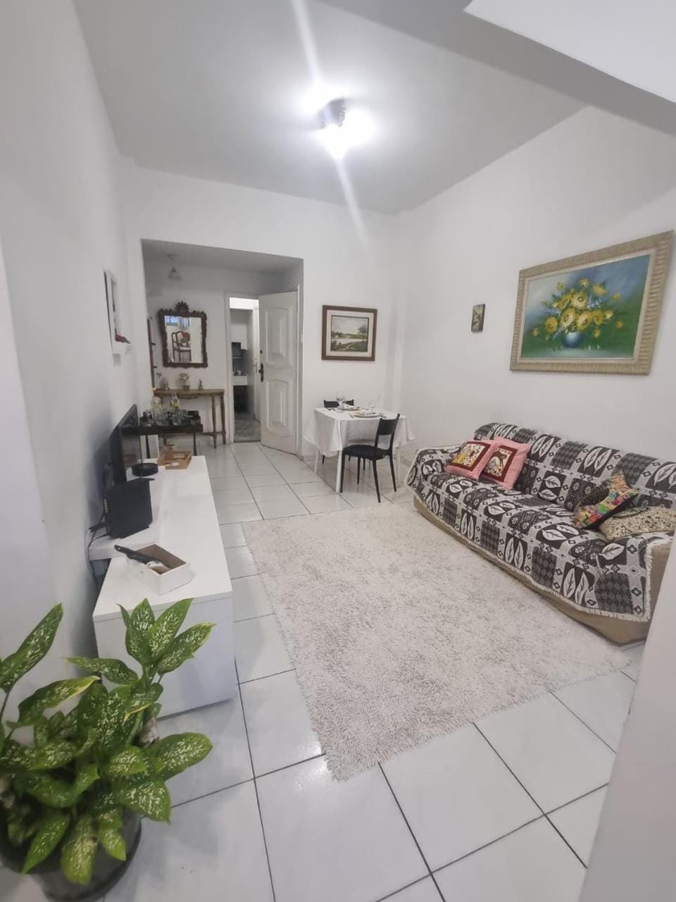 Seu lugar aconchegante no Leblon Apartment in Rio de Janeiro