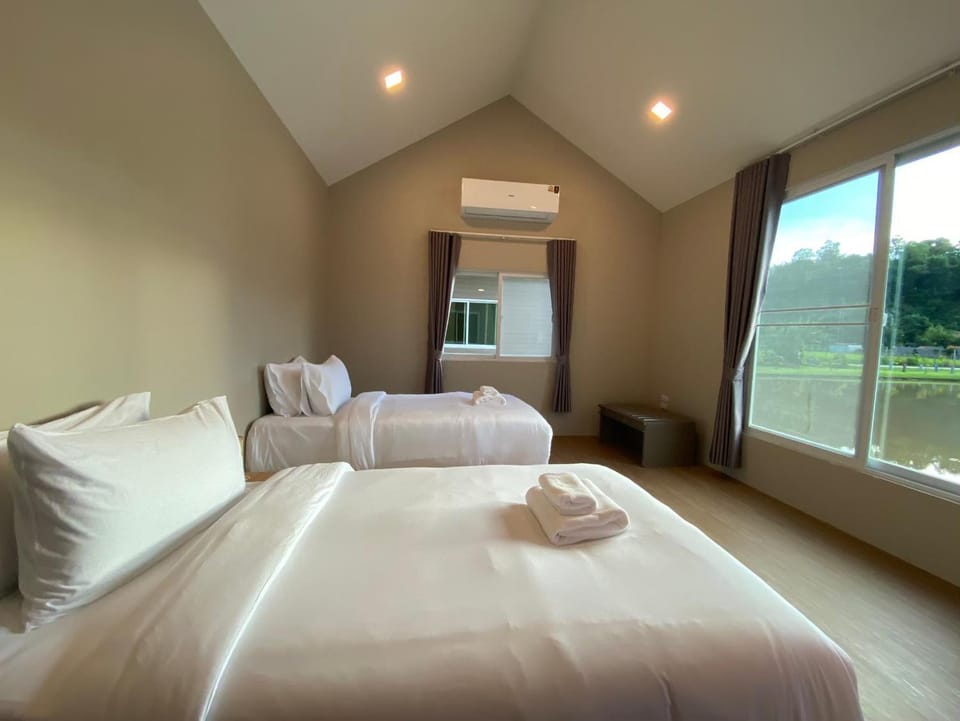 Tree Scape Mountain View Resort House in Chiang Mai