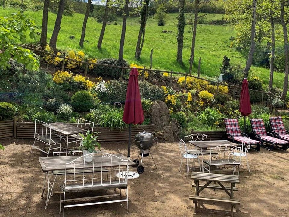 Gîte de charme avec boiseries, cheminée et jardin fleuri à Sauvain - FR-1-496-315 House in Auvergne-Rhône-Alpes
