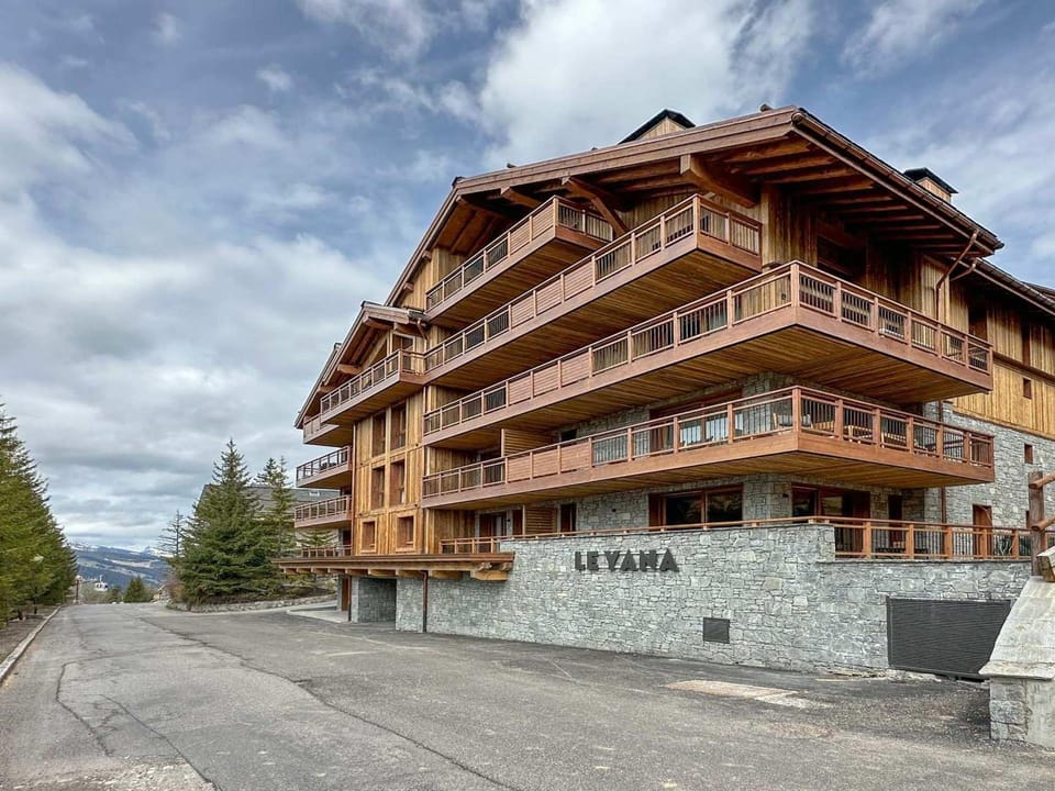 Appartement spacieux avec hammam, proche des pistes - FR-1-565-104 Apartment in Les Allues