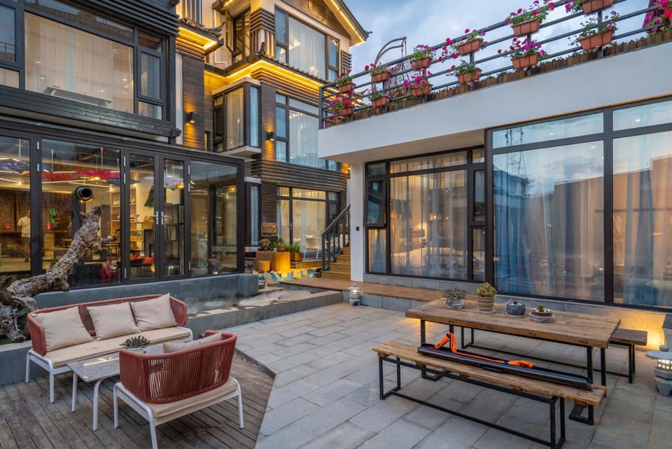 Day, Garden, View (from property/room), Balcony/Terrace