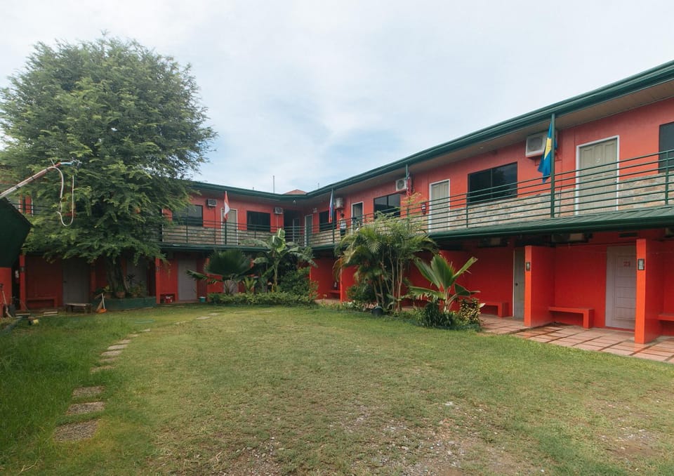 Property building, Day, Garden view