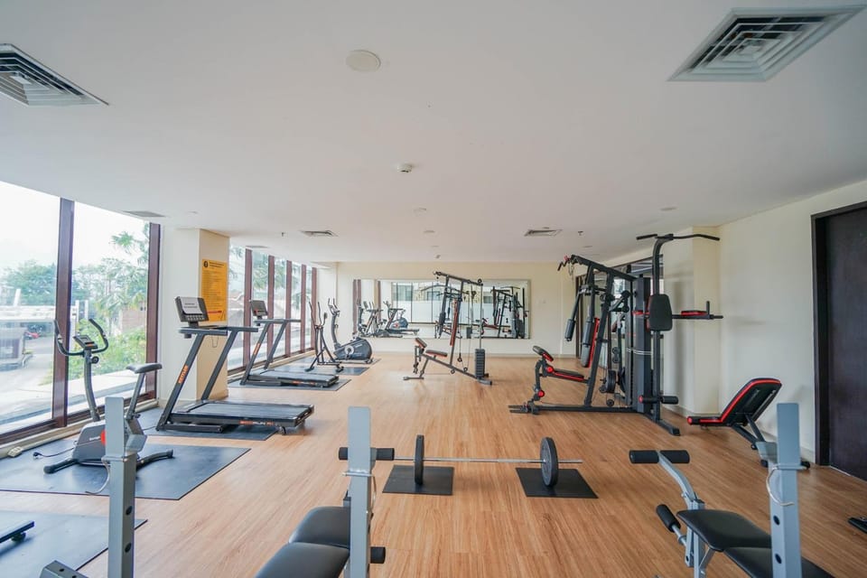 Fitness centre/facilities
