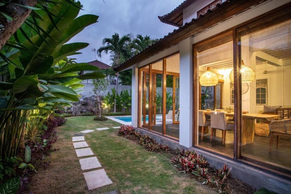 Garden view