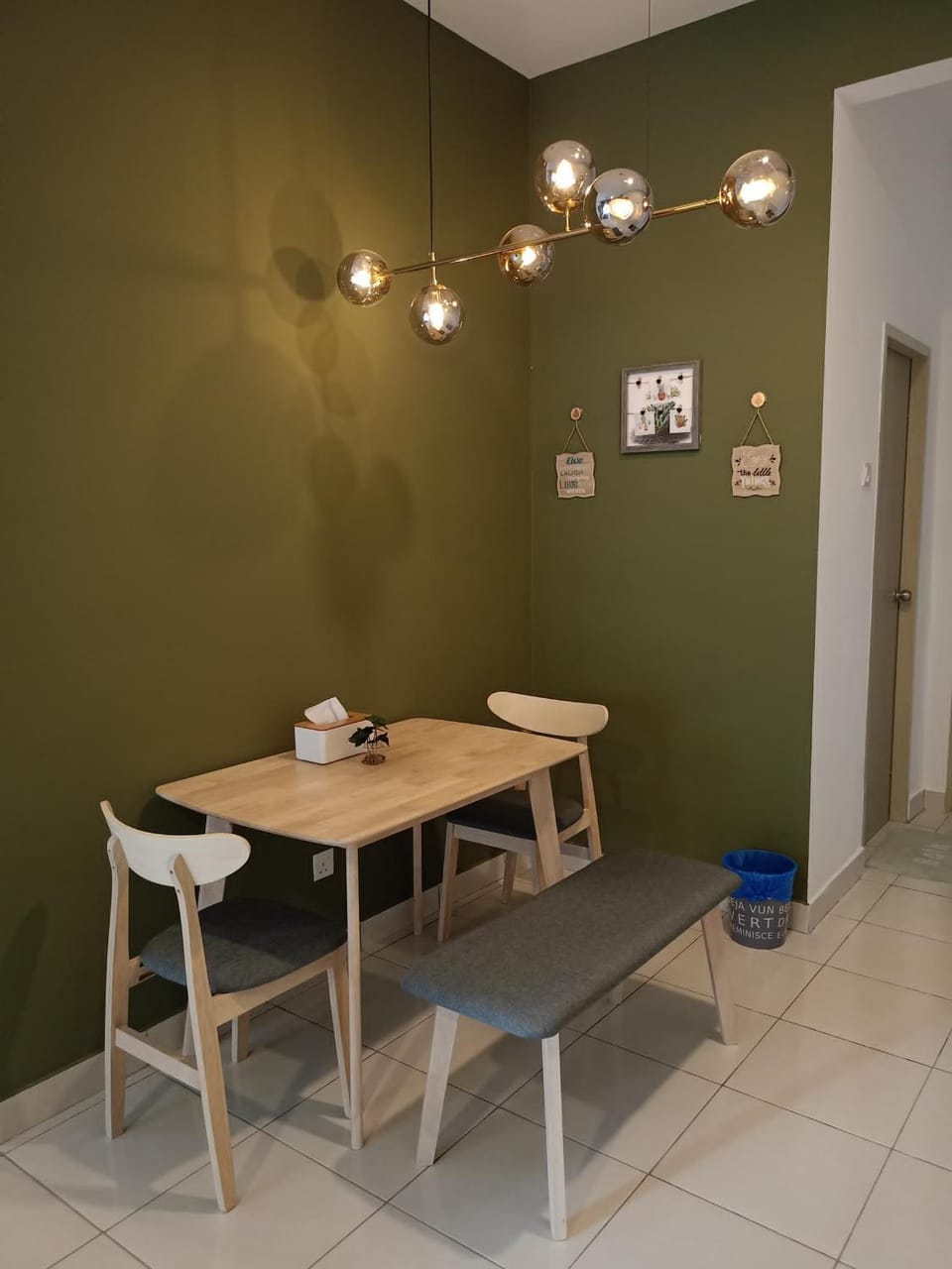 Dining area