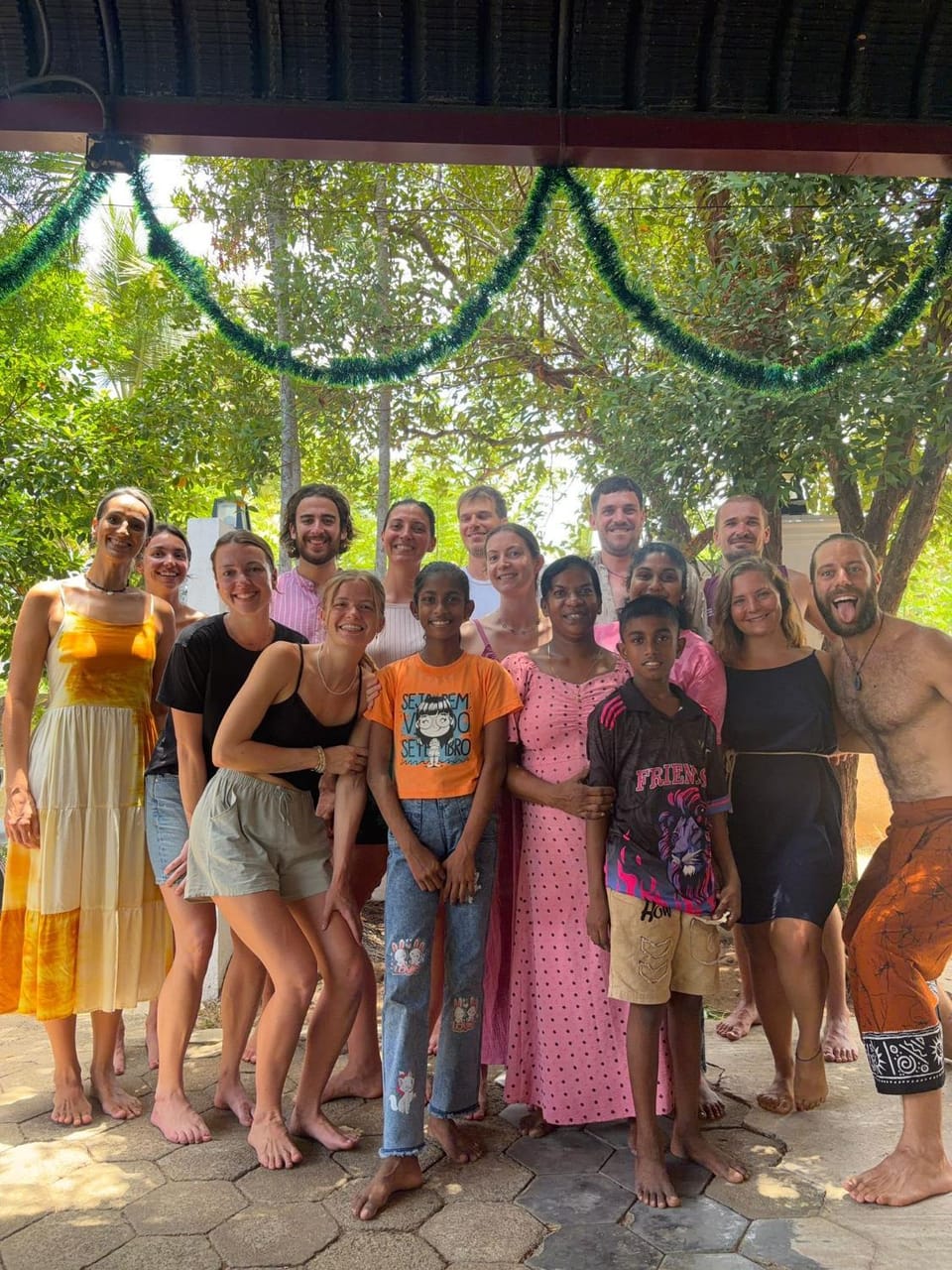 Coco Mango Hostel Bed and Breakfast in Southern Province