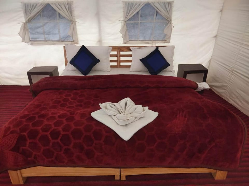 Bed
