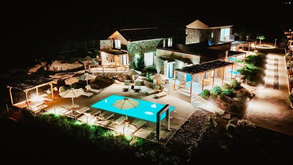 Elysian Exclusive Stone Villas Villa in Decentralized Administration of the Aegean