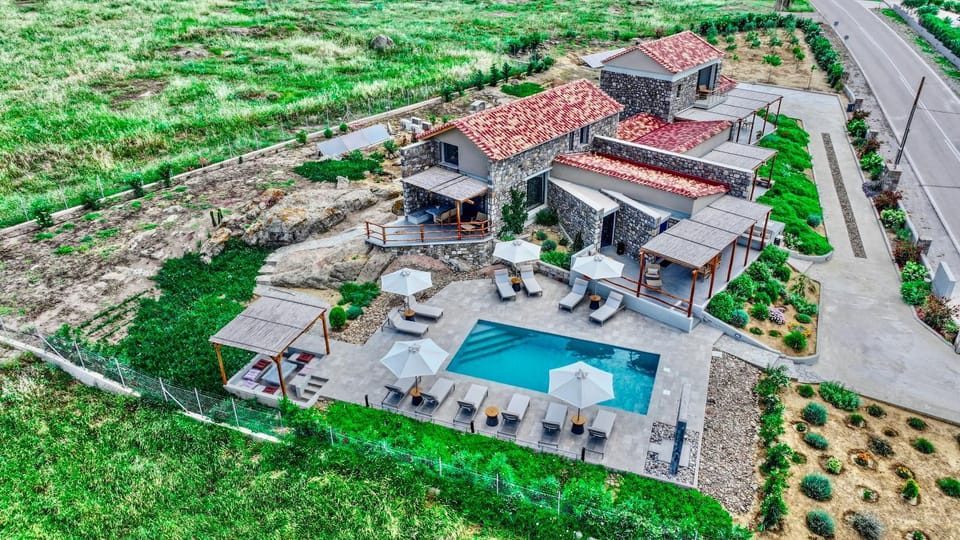 Elysian Exclusive Stone Villas Villa in Decentralized Administration of the Aegean