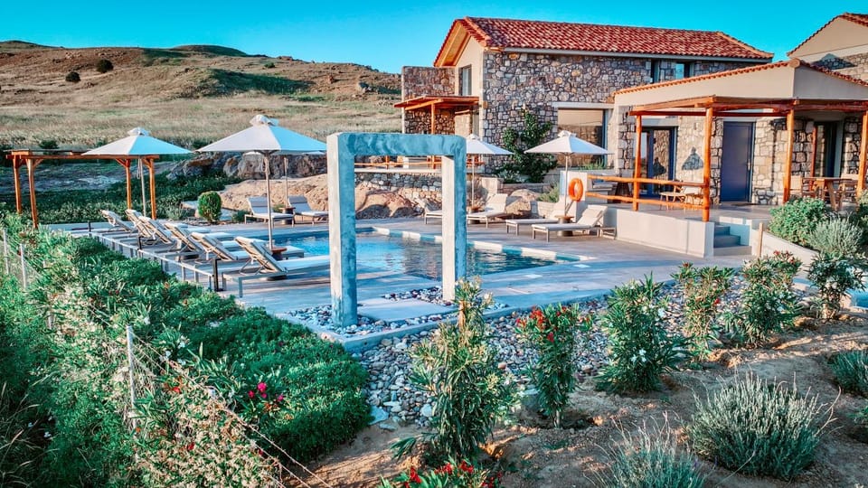 Elysian Exclusive Stone Villas Villa in Decentralized Administration of the Aegean