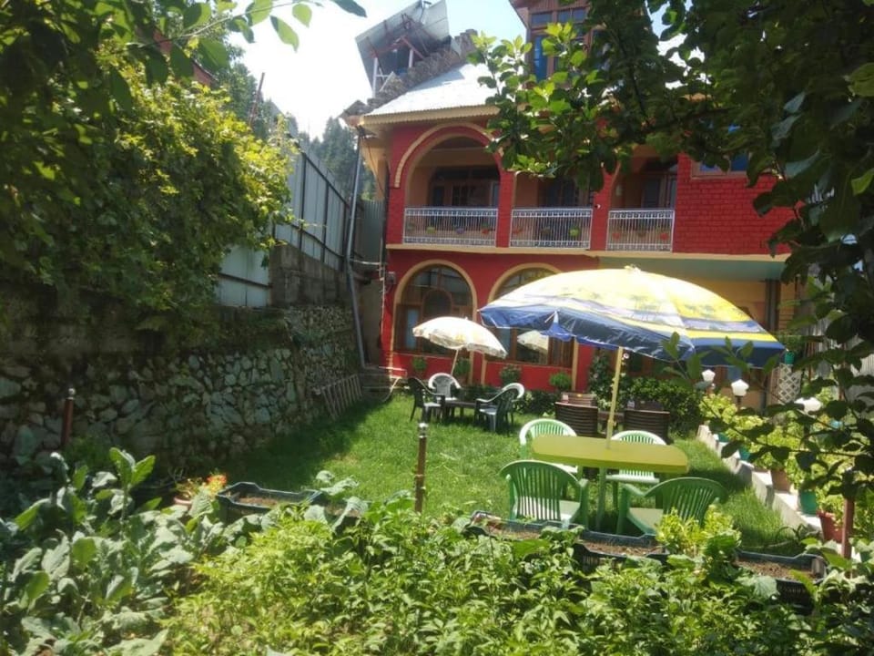 Garden view