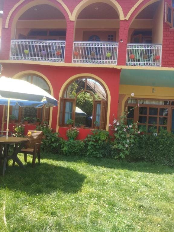 Property building, Garden view