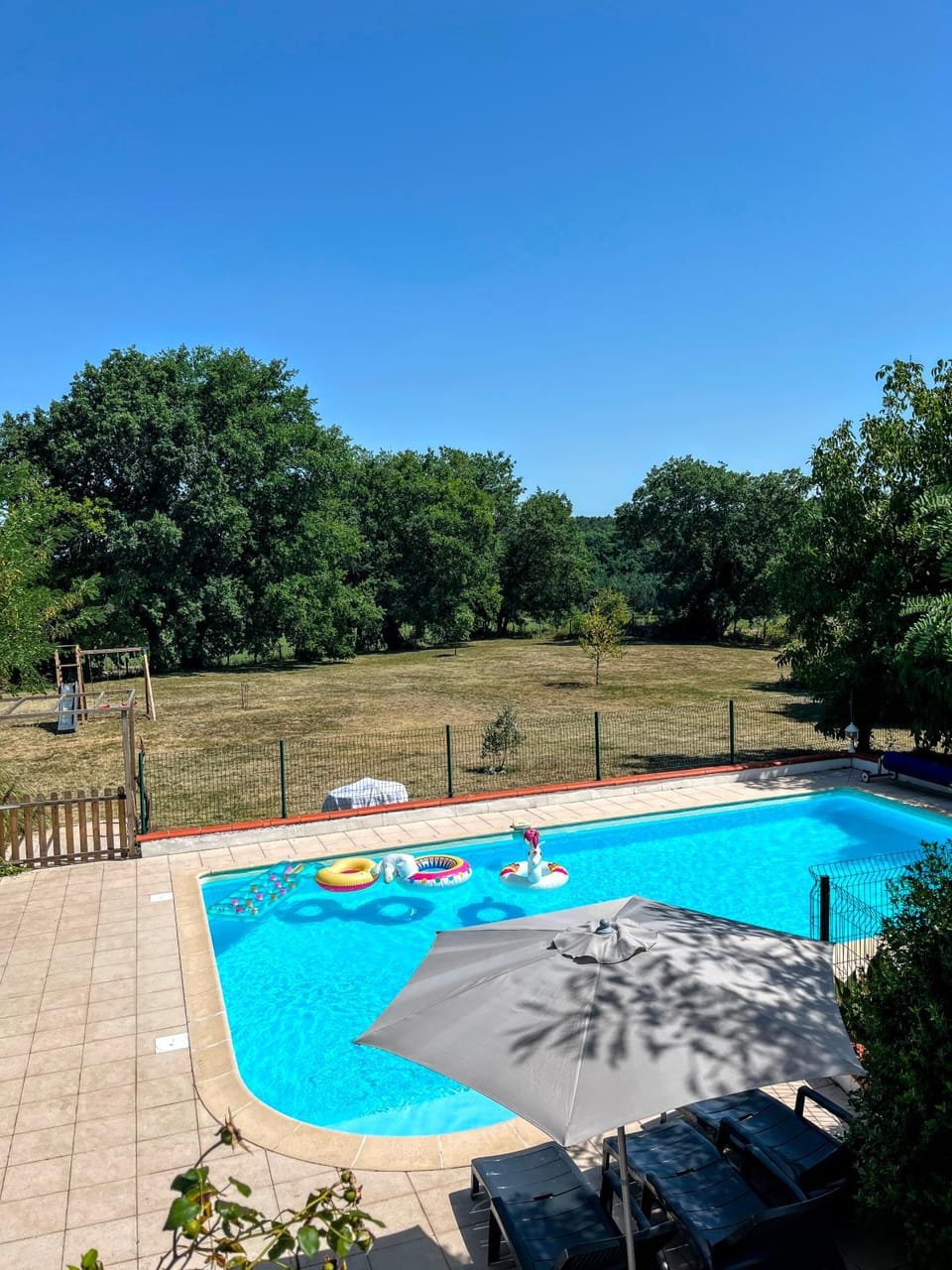 Garden, Garden view, Swimming pool