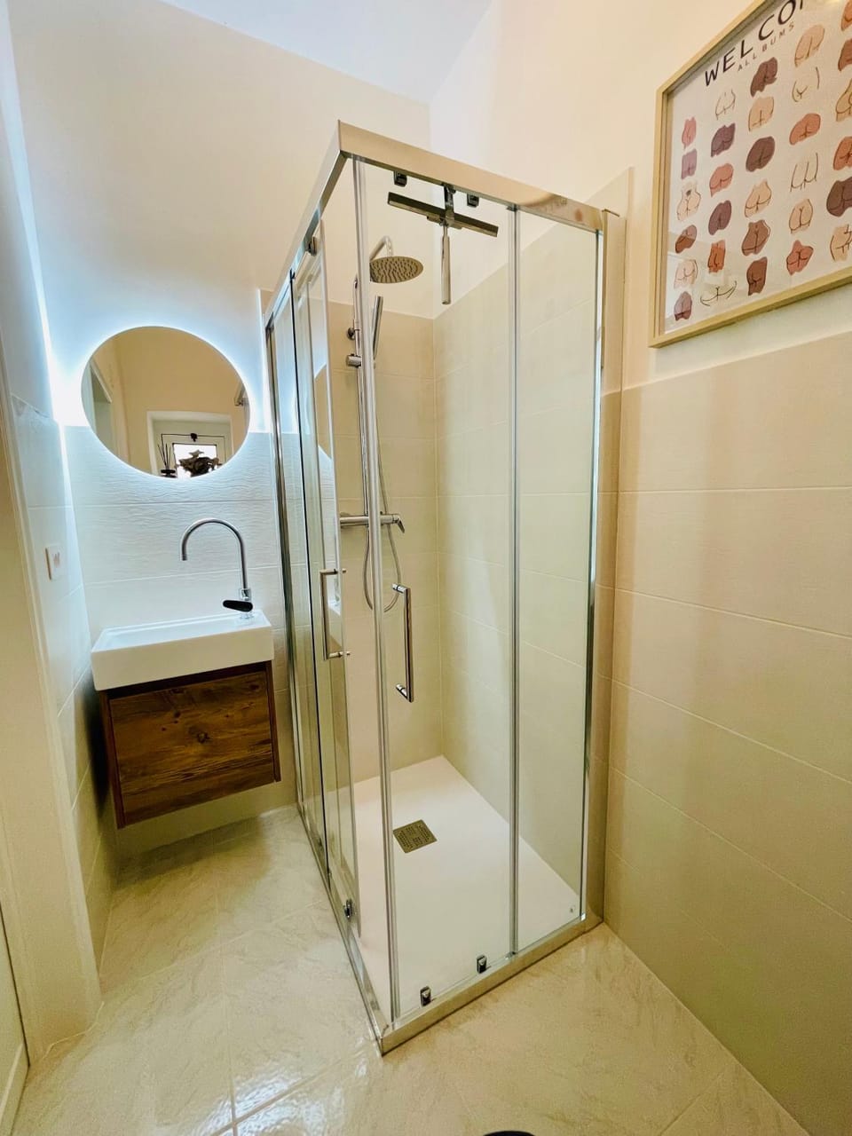 Shower, Bathroom