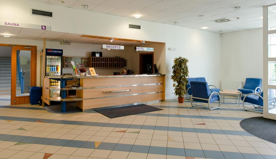 Lobby or reception