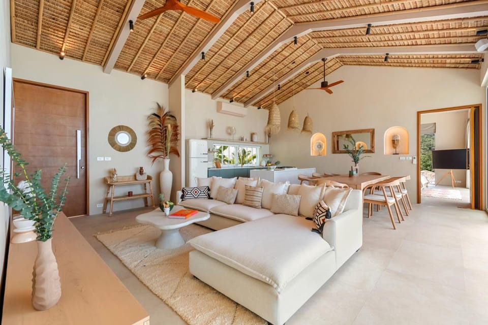 Bohemian Chic Seaview Villa Villa in Ko Samui
