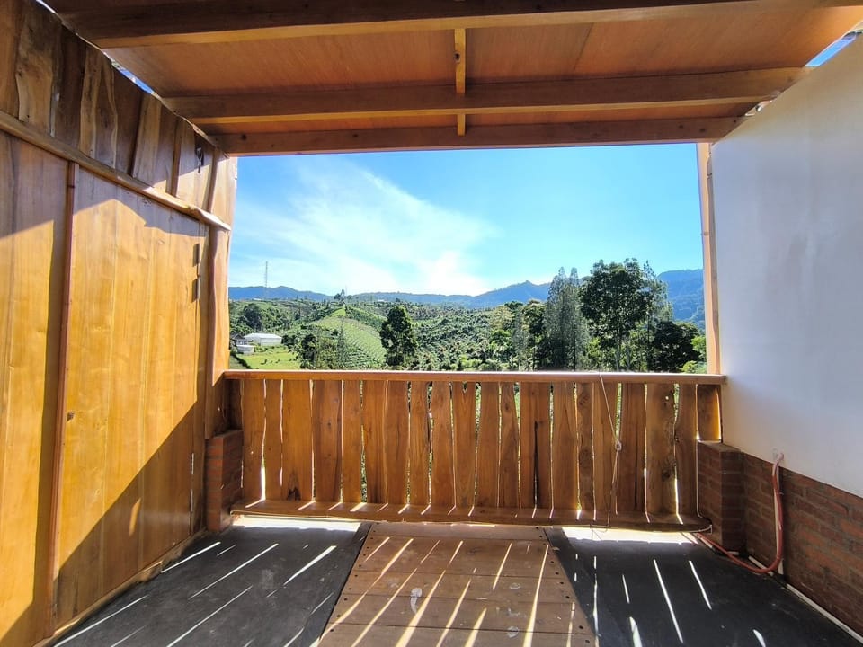 Natural landscape, Balcony/Terrace, Mountain view