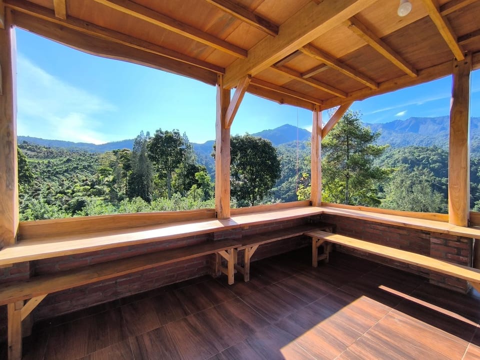 Natural landscape, View (from property/room), Balcony/Terrace, Mountain view