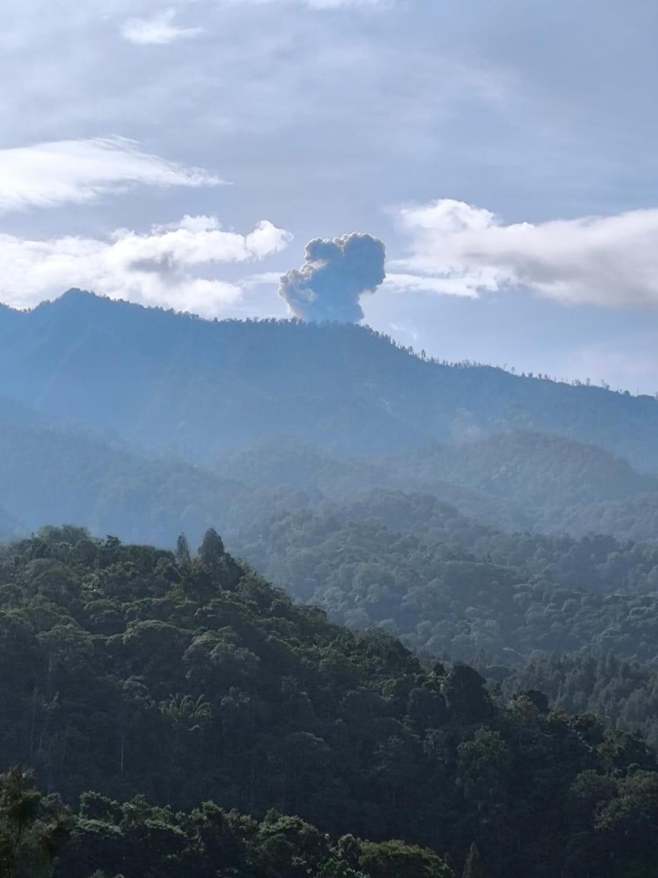 Natural landscape, Mountain view