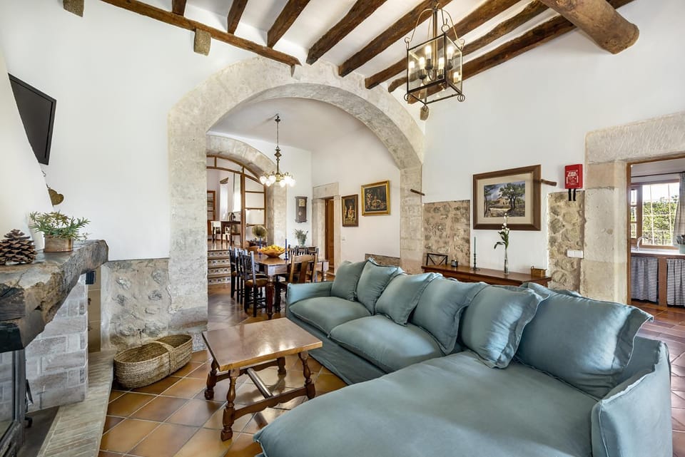 Auxella Gran Villa in Pla de Mallorca