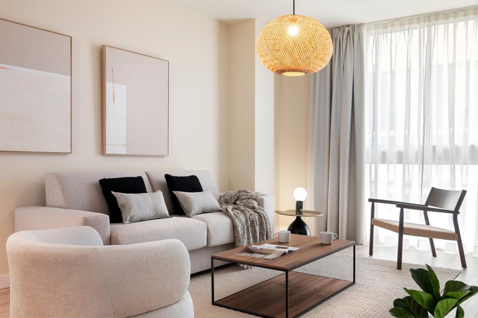 Living room, Seating area