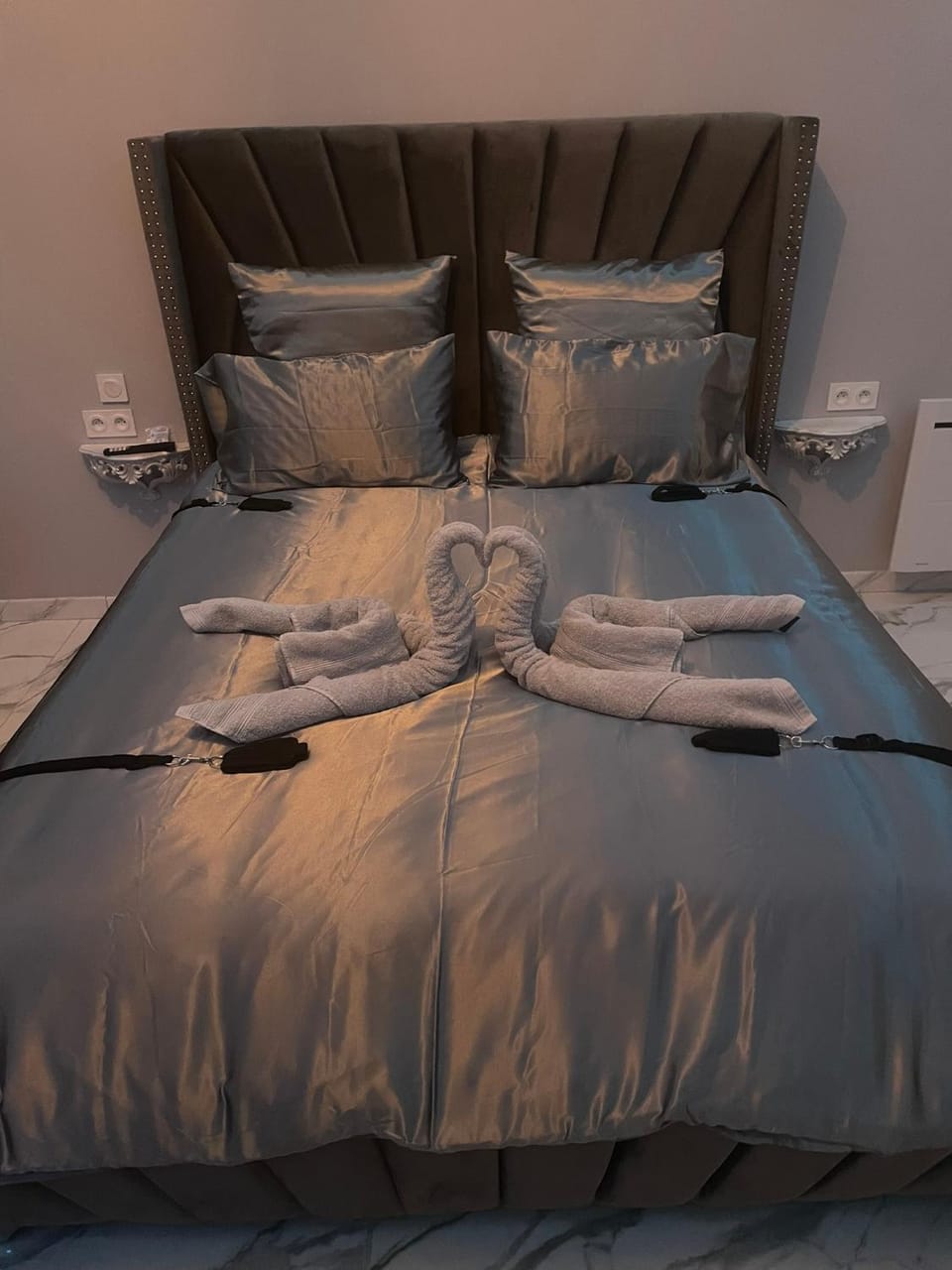 Désirs d'une nuit - La désirée Love hotel in Normandy