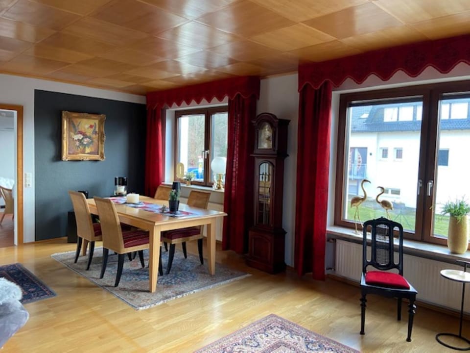 Living room, Dining area