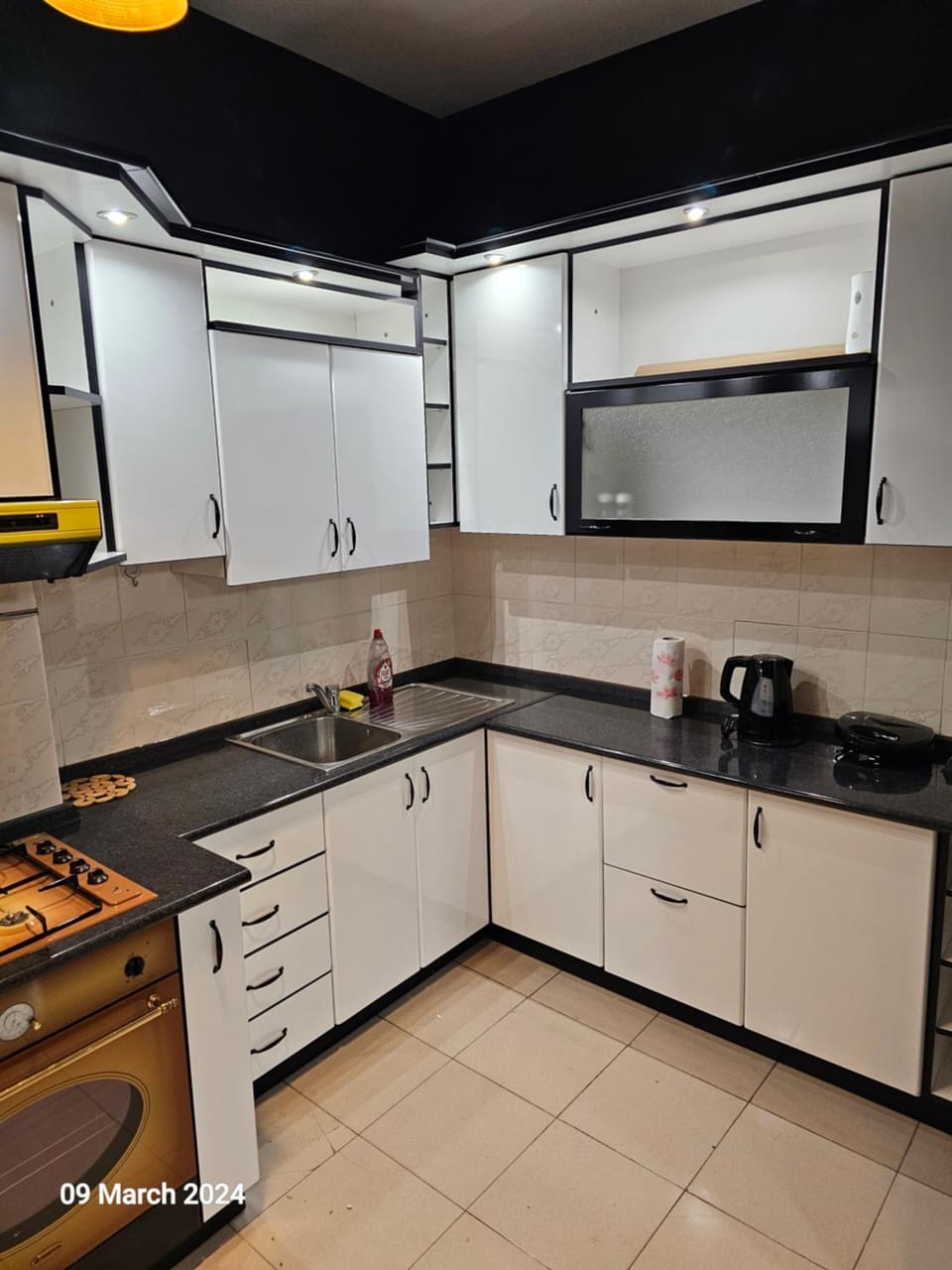 Kitchen or kitchenette, pet friendly