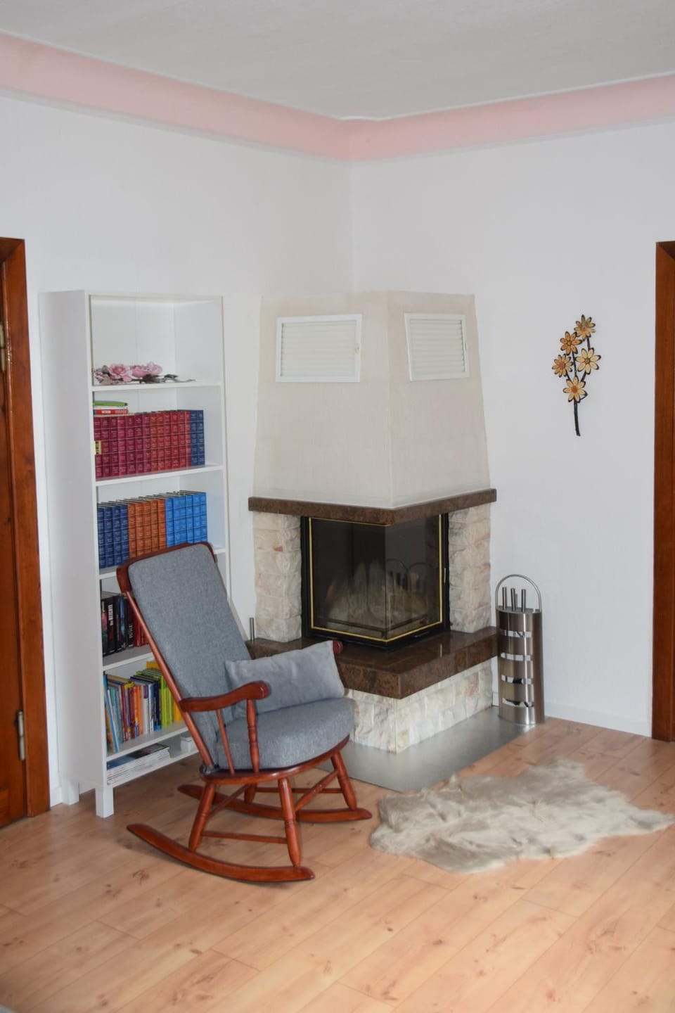 Living room, flat iron