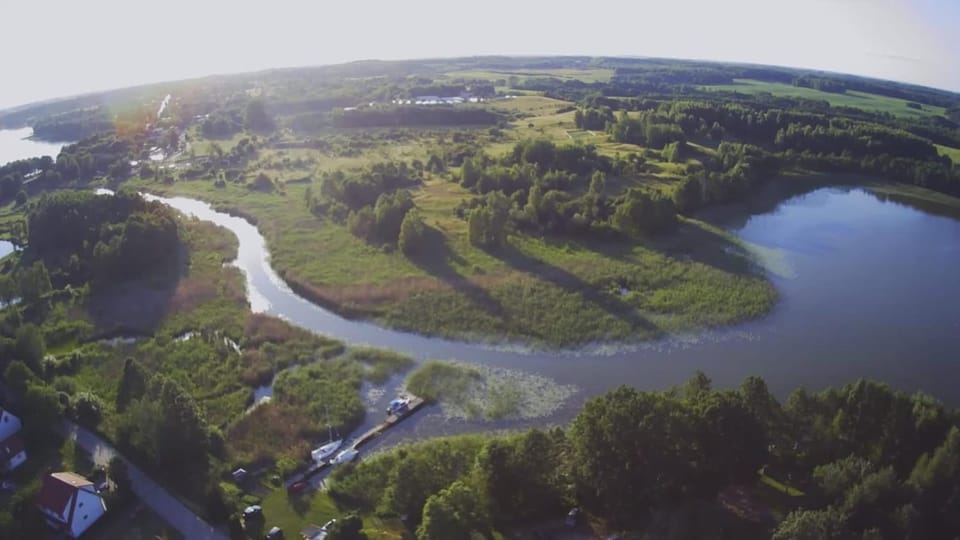 Natural landscape, Bird's eye view, Lake view