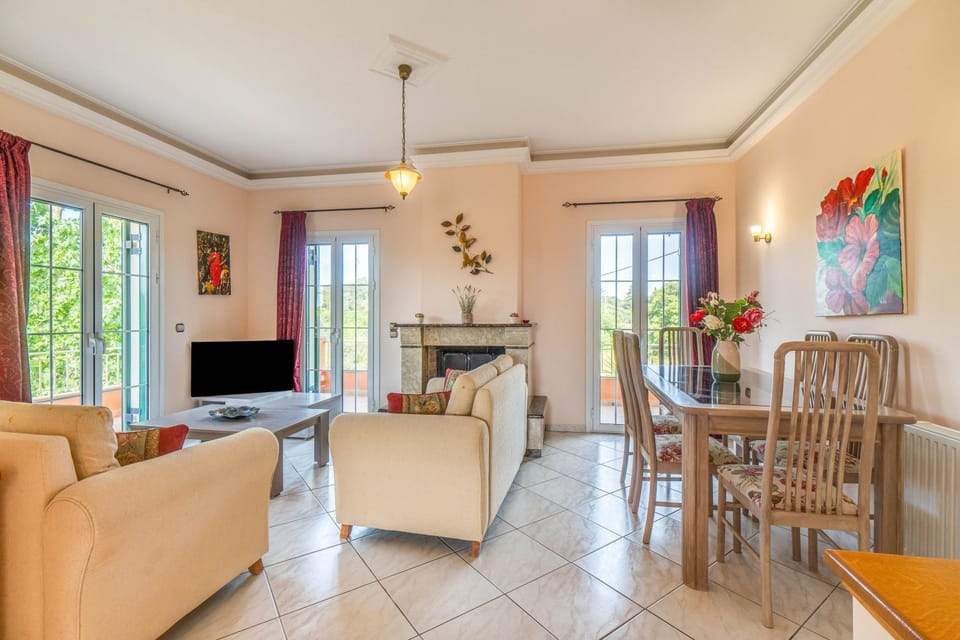 Property building, Living room