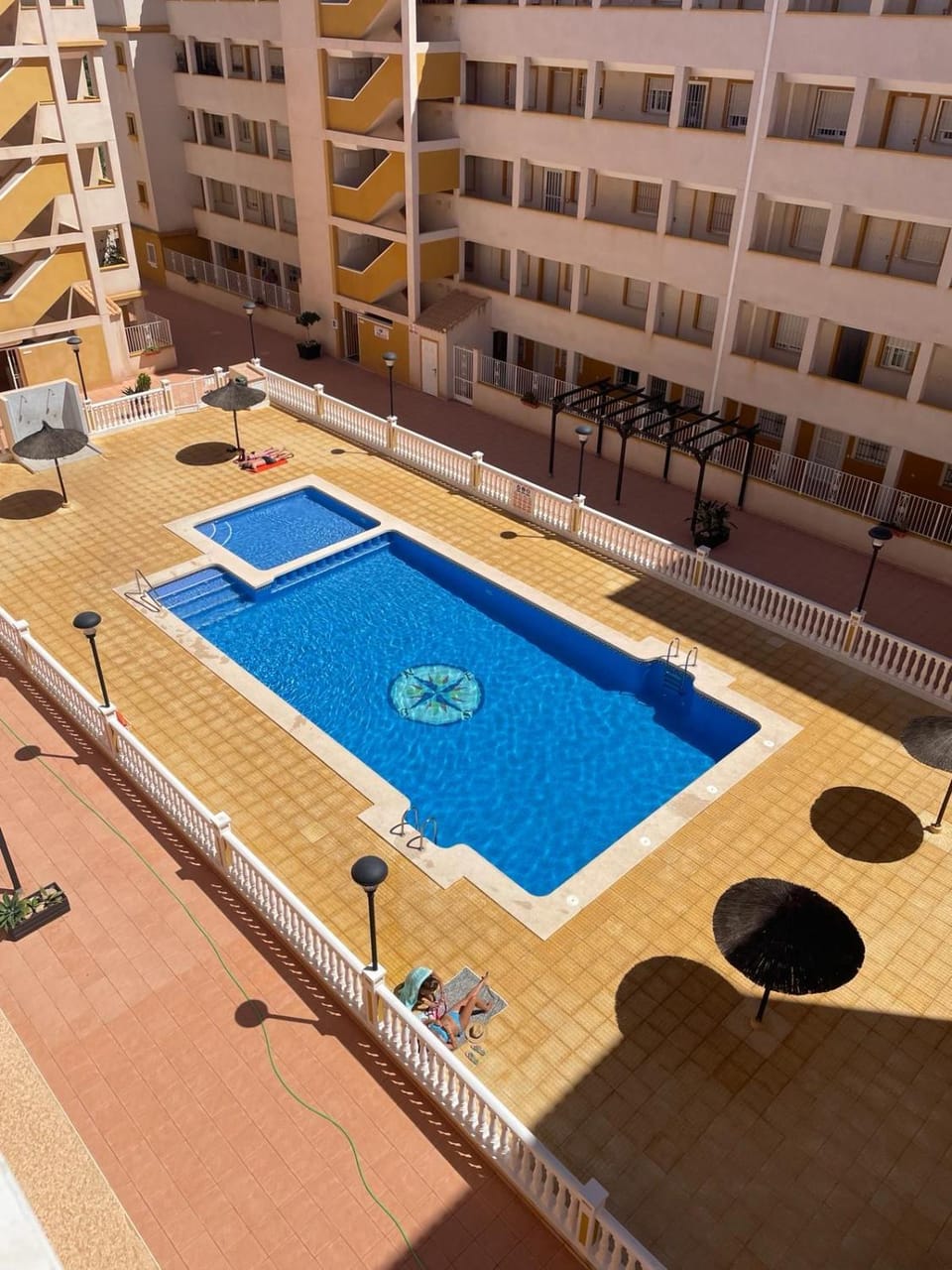 Property building, Pool view, Swimming pool