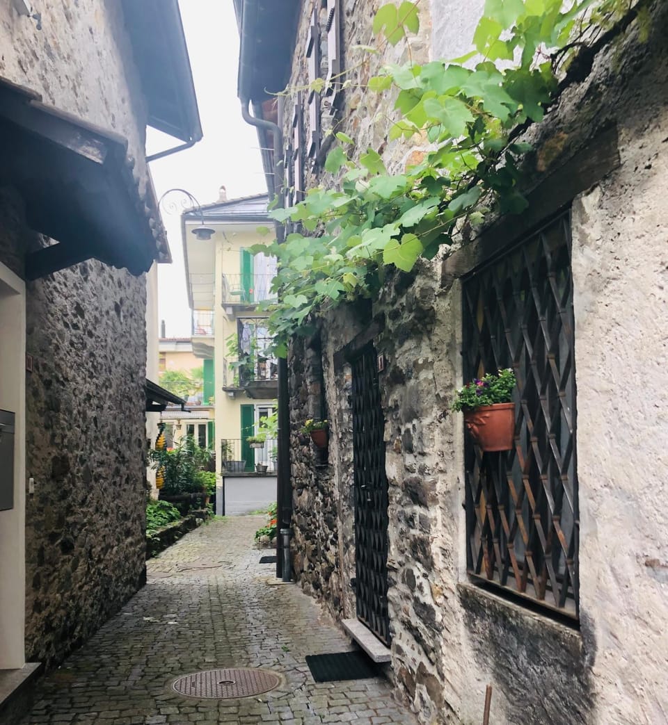 Rustico Il Nove Apartment in Ascona
