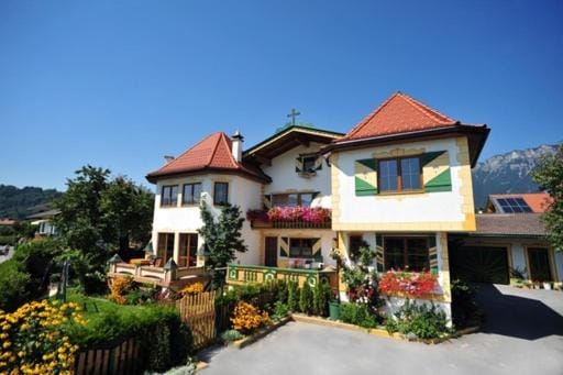 Property building, Garden, Garden view