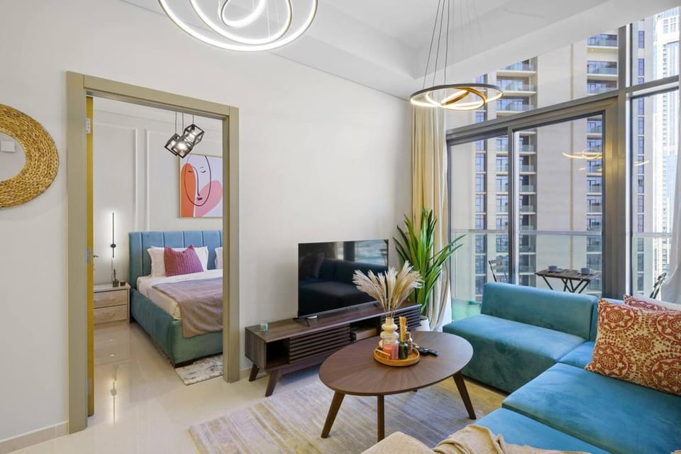 High-Floor 2BR in Aykon City Spacious, Good View Apartment in Dubai