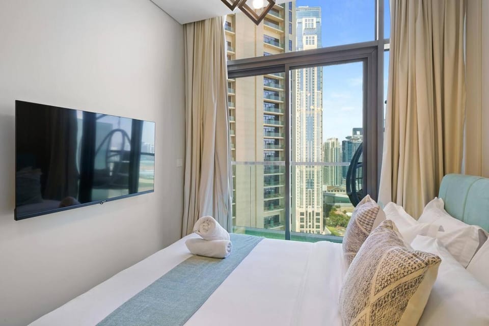 High-Floor 2BR in Aykon City Spacious, Good View Apartment in Dubai