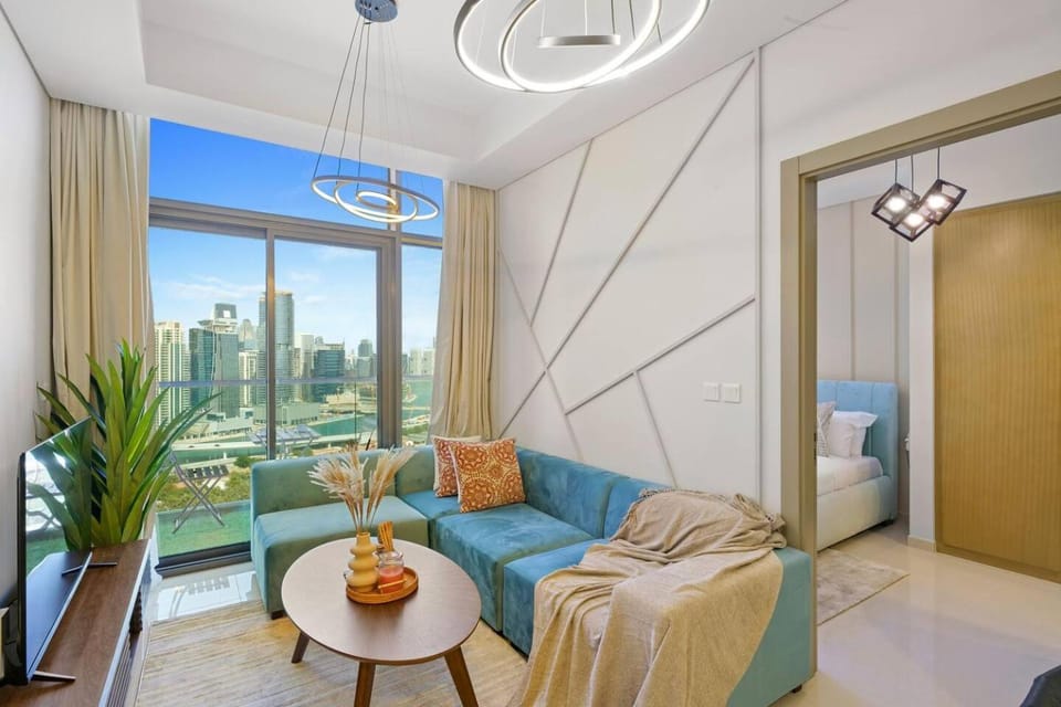 High-Floor 2BR in Aykon City Spacious, Good View Apartment in Dubai