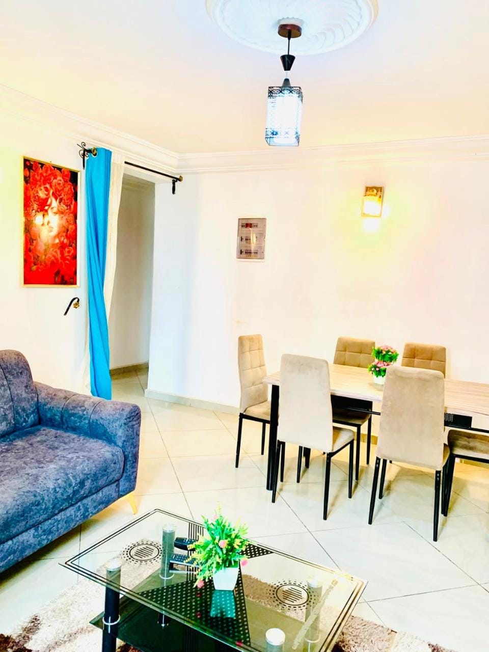 Makeena Berry Cosy Mboa - MOLYKO Apartment in Douala