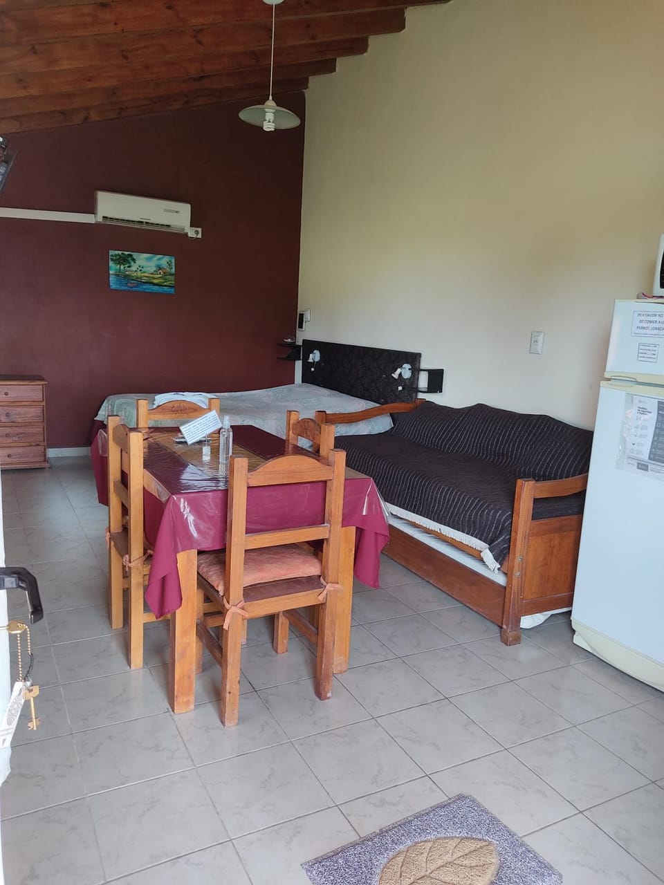 Living room, Bedroom