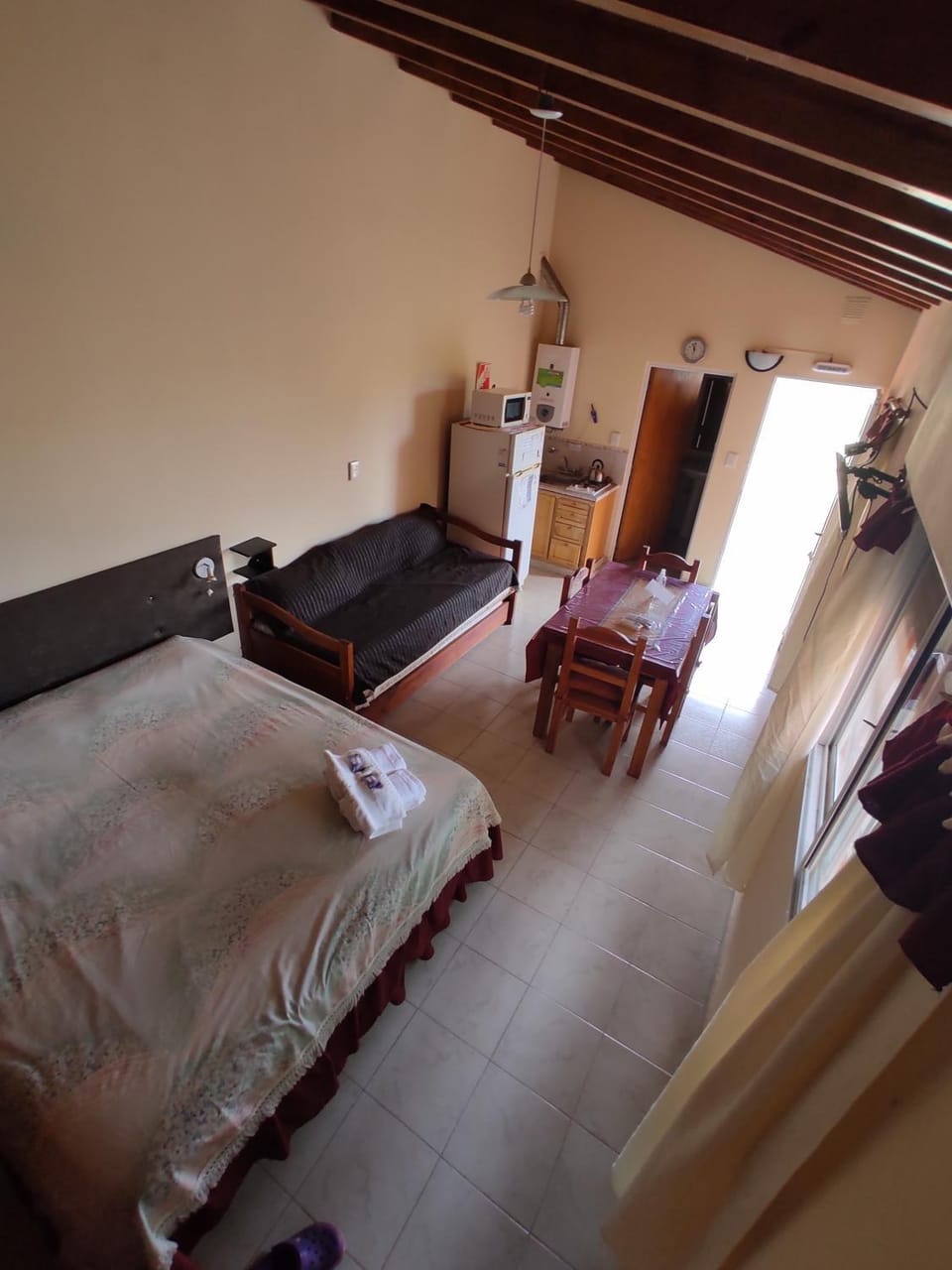 Living room, Bedroom