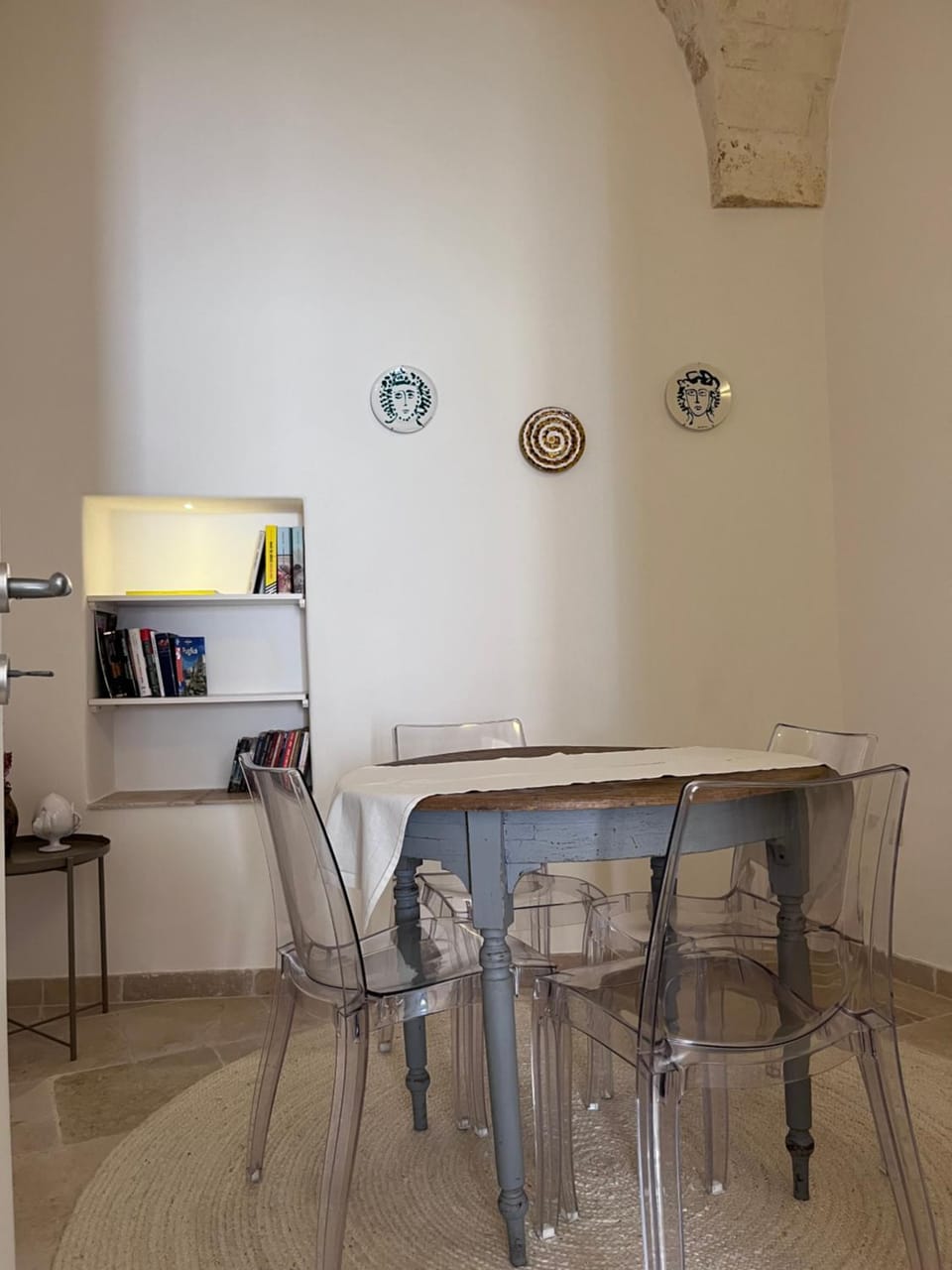 Dining area, Lunch
