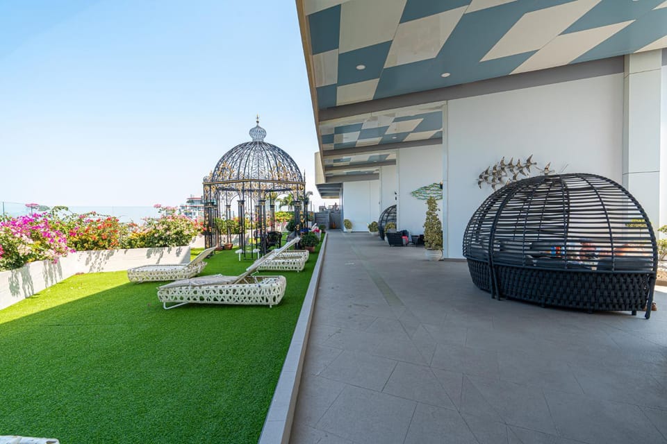 Garden view