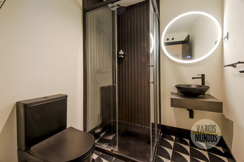 Shower, Bathroom