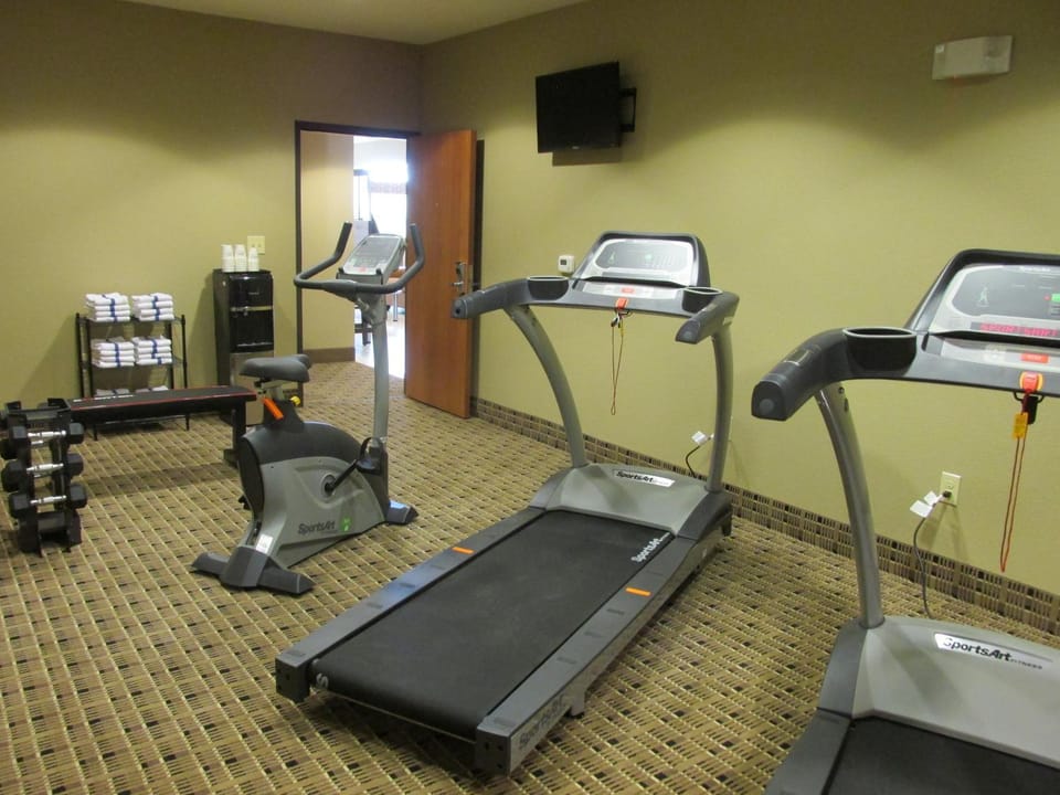 Fitness centre/facilities